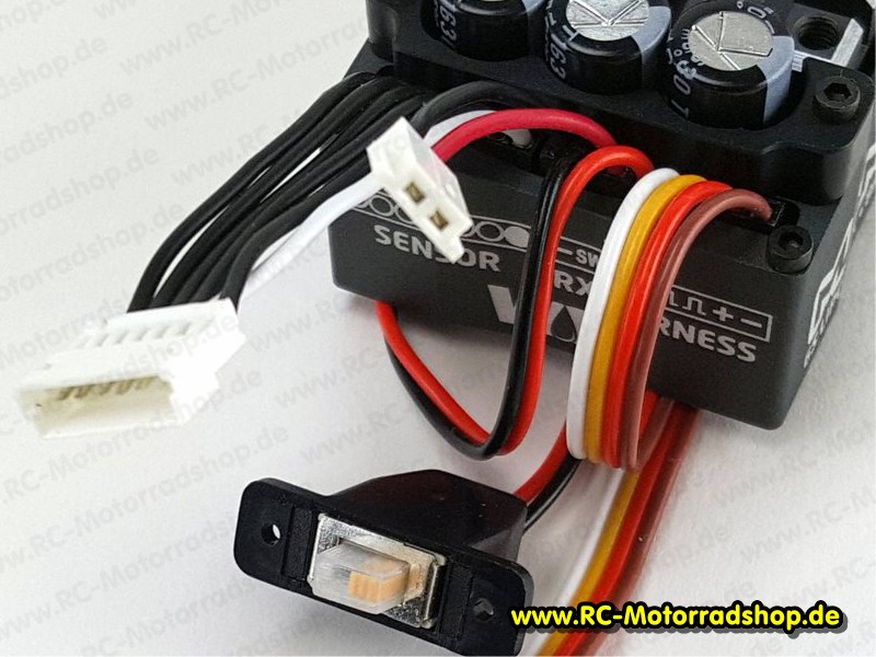 CC-010-0155-00: Castle Creations Mamba X Extreme Brushless ESC waterproof CC-010-0155-00